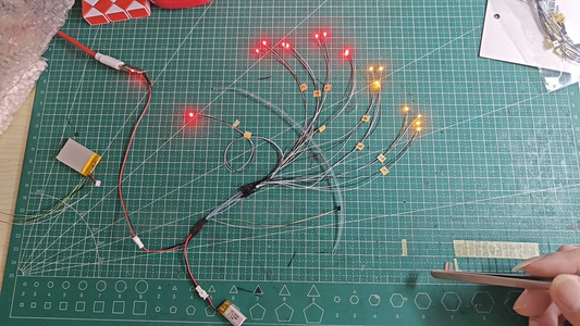 [Lighting kit materials] pre-assembled lighting unit Model LED Lighting Kit 1