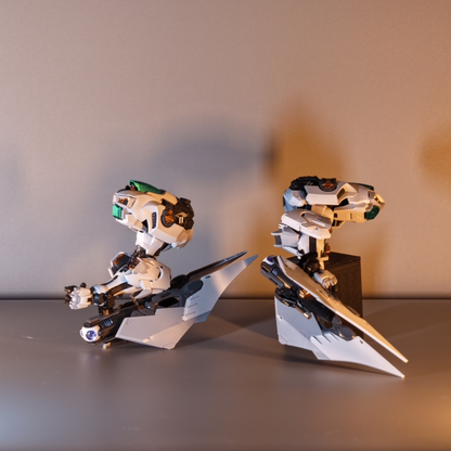 [3D printed pieces] 3D printed pieces Slash‑blade connection adapters for In Era+ RMD Azure Falcon TR-2243EX 1/100 Scale Model Kit