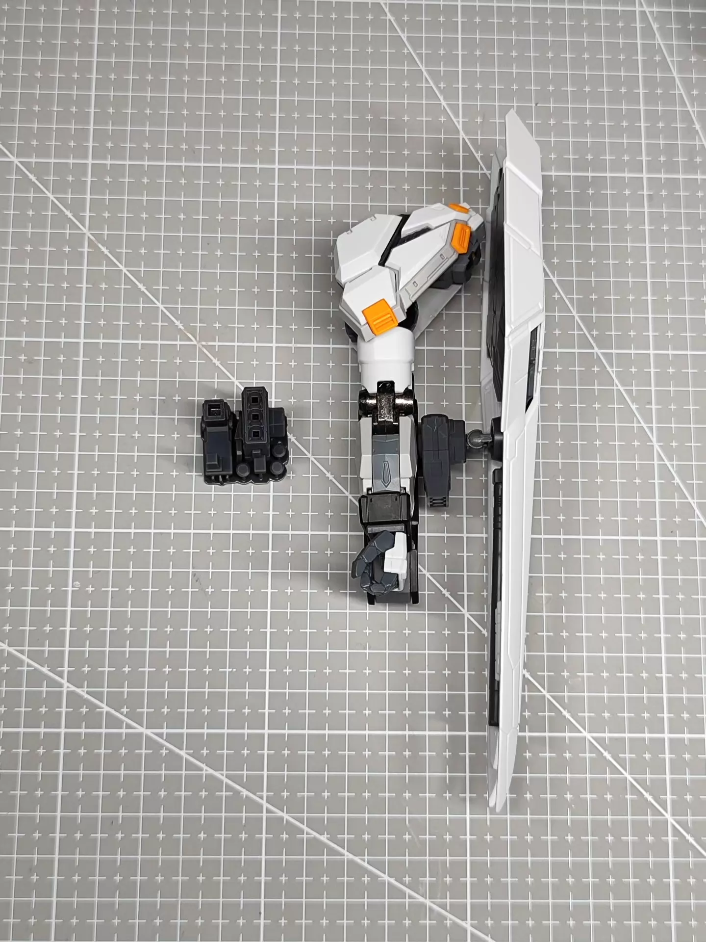 [3D printed pieces] MG V-tiger NU Shield side mounting connector