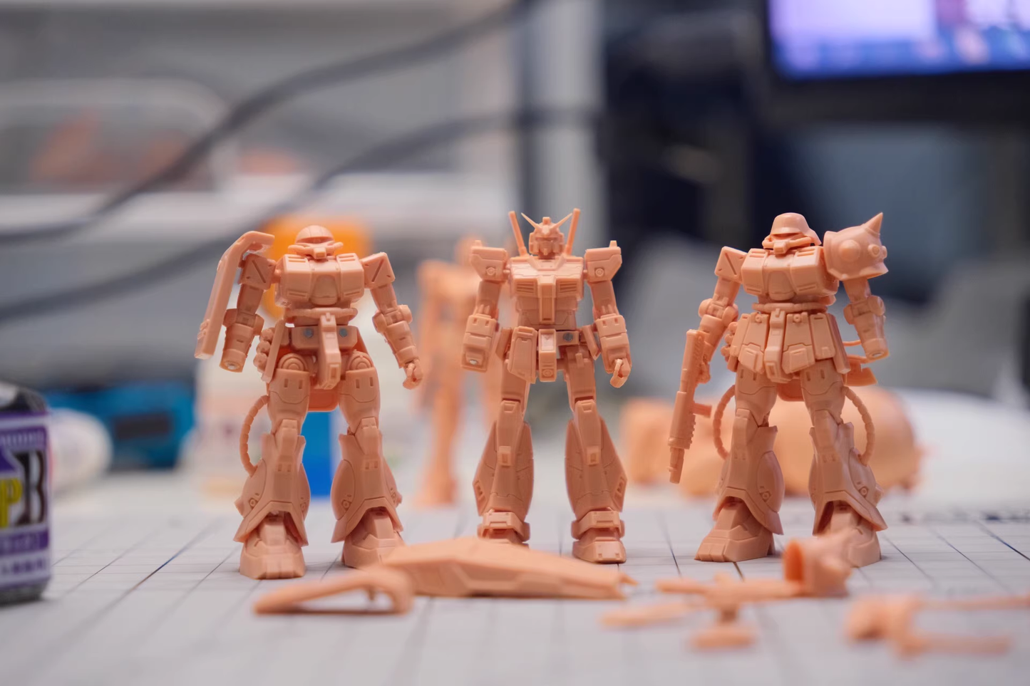 [Artifact] ZakuⅡ Kai/ NT1 (non-articulated) -airlift