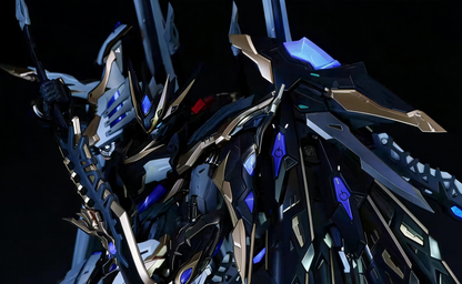 [Color customization] Legend of Star General MNP-XH12A Gan Jiang (white black color scheme) Model Kit