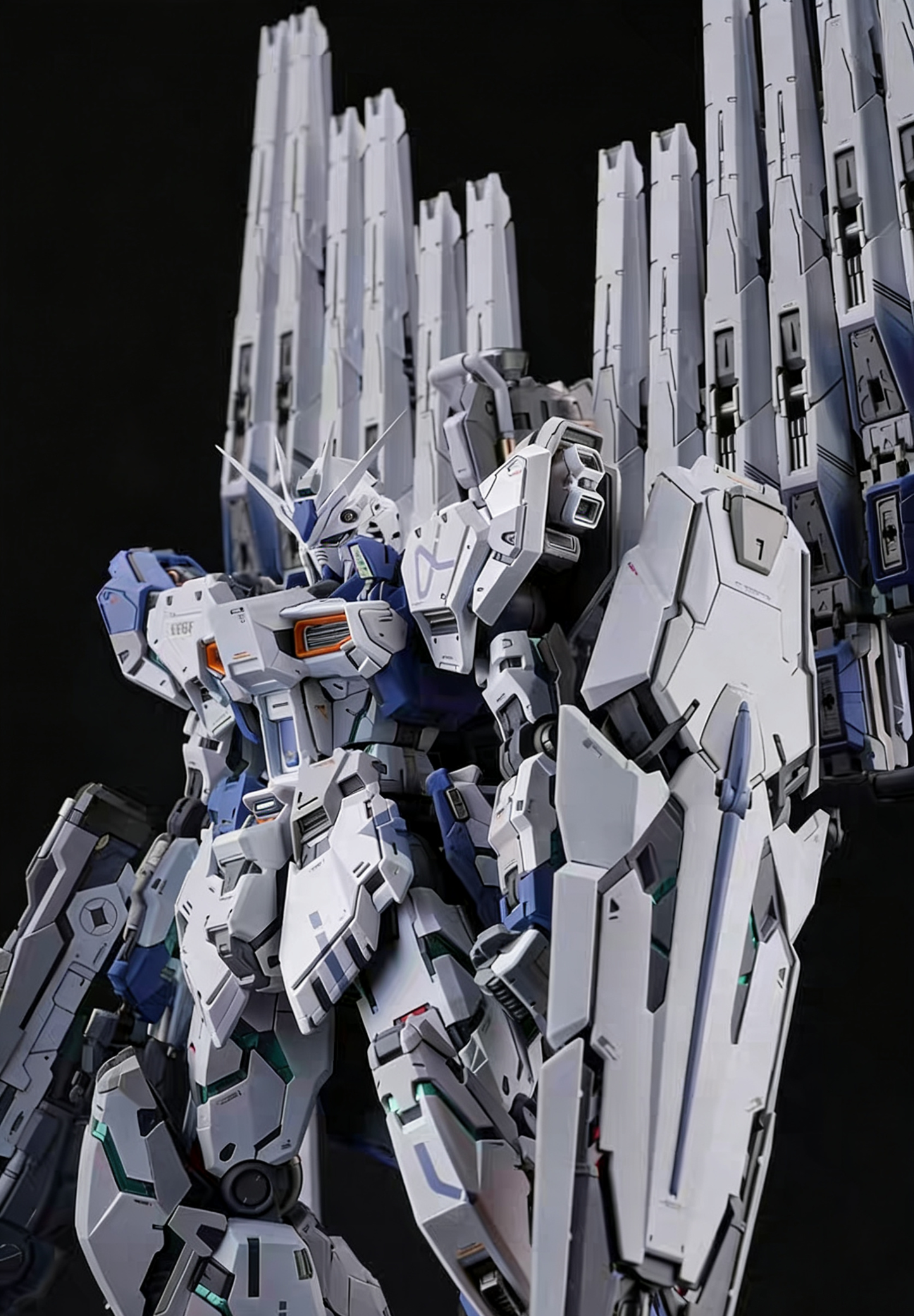 [Color customization] Farmer Creation 1/100 GK Style Nu (Purple color scheme) Model Kit