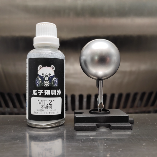 [Paint Oil-based] Melon seeds paint Metallic color Model Hobby Tools Basic And Standard Colors For Coloring Paint Used For Models And Car Models Handmade Doll Modeling Diorama Kit