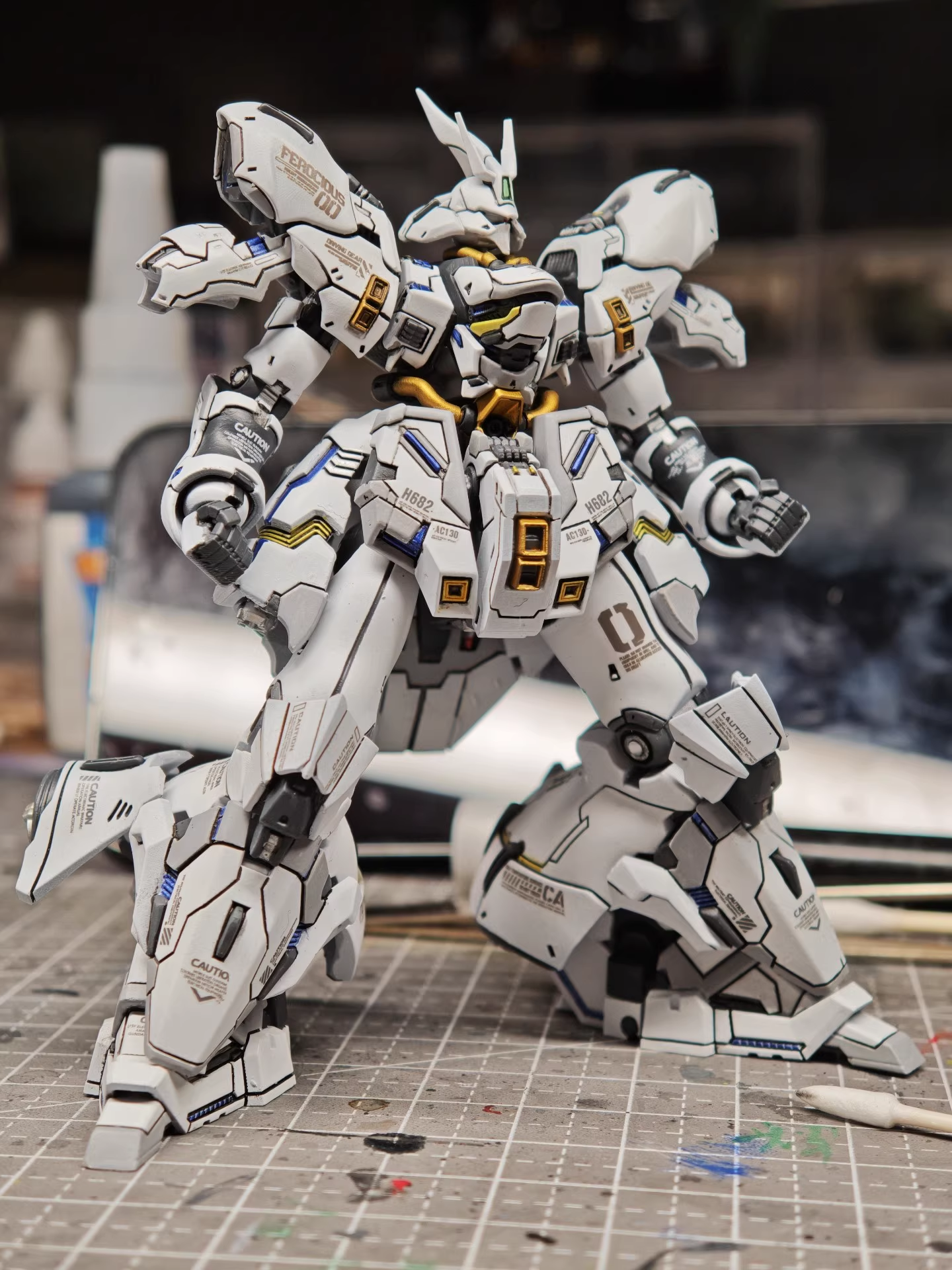 [Artifact Painted] SAZABI 7/9cm-airlift