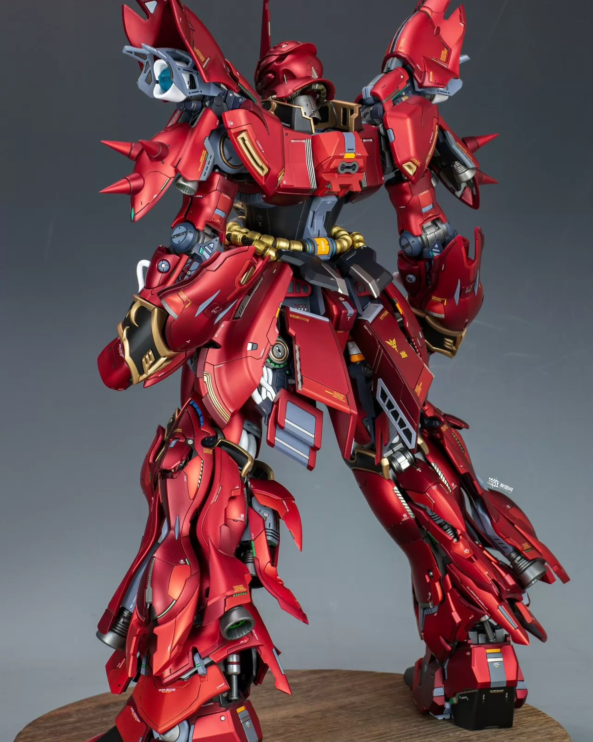 [Painted Resin Kit] PG 1/60 MSN-06S Sinanju Resin Conversion Kit GK DMM Remade Resin Kit
