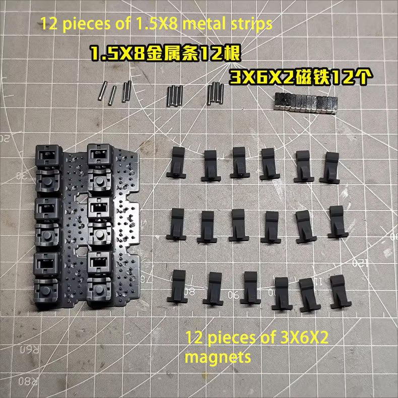 [3D printed parts] V TIGER HIV thruster parts -airlift
