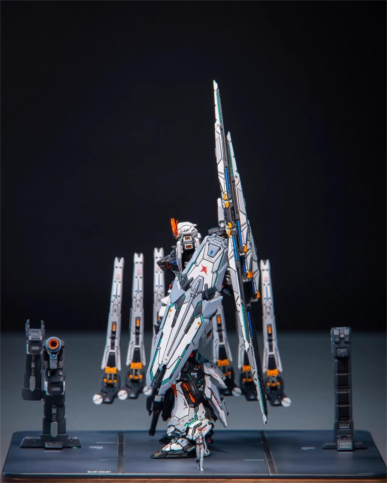 [Artifact Painted] V Gundam painted, CMM style-airlift