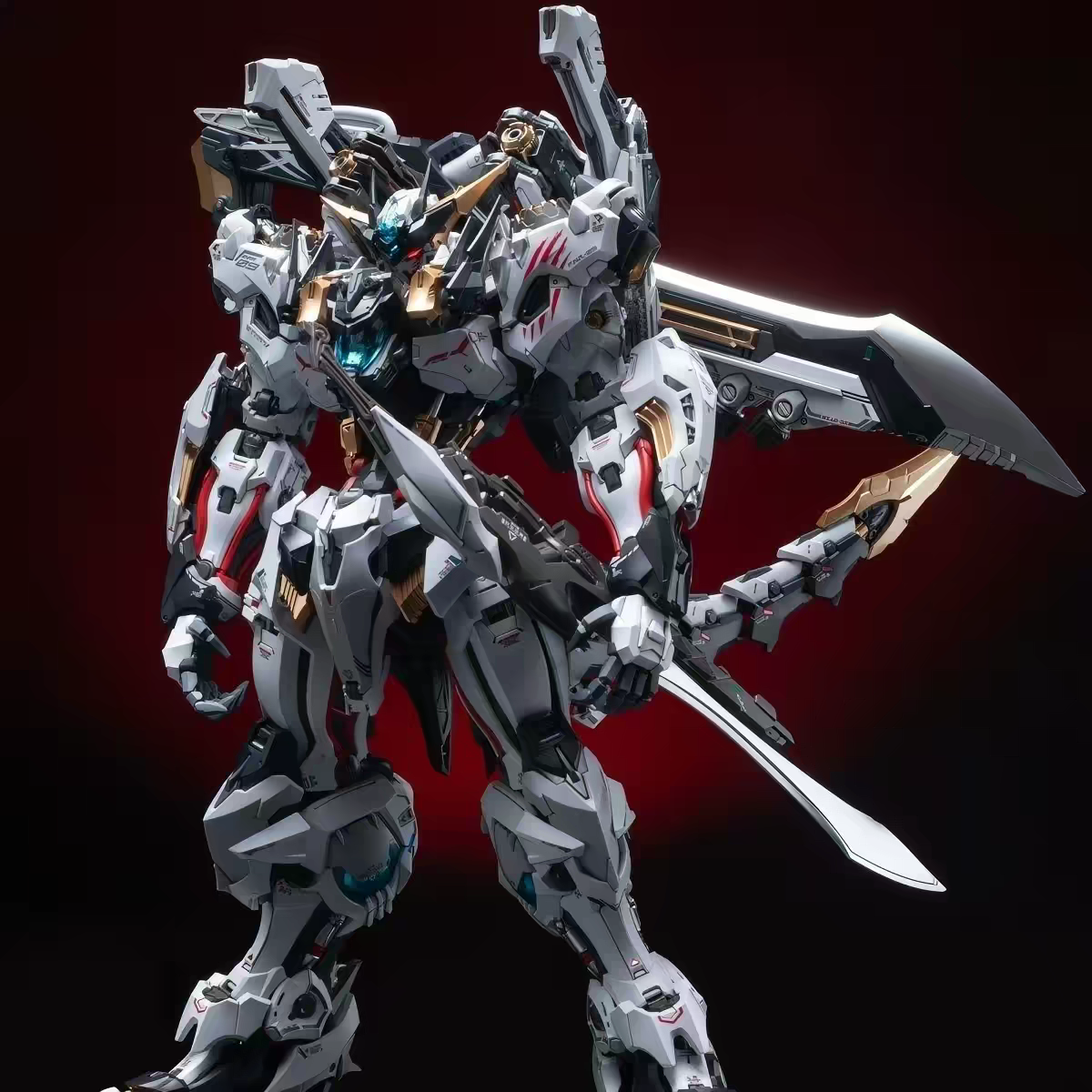 [Color customization]Infinity Nova RMD Fenrir 1/72 Scale (Electroplated color scheme) Model Kit