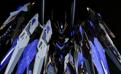 [Color customization] Legend of Star General MNP-XH12A Gan Jiang (white black color scheme) Model Kit