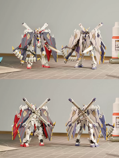 [Artifact] Crossbone X1, X1 kai, X2, X3, Full Cloth, Crossbone Gundam (non-articulated) 5.5cm-airlift