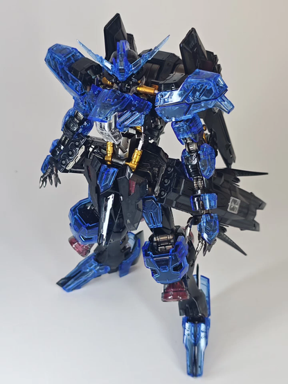 [Clear pieces]MG 1/100 ASW-G-XX Gundam Vidar (External armor clear parts)
