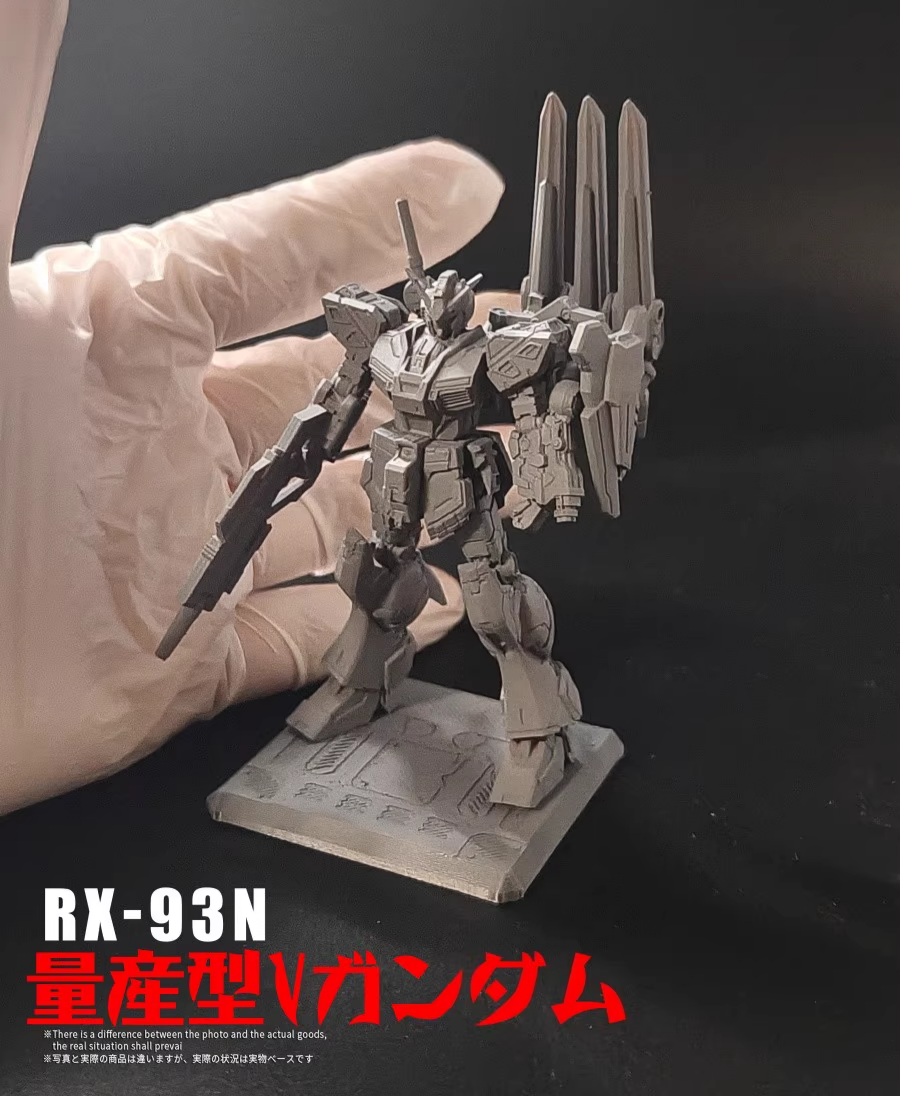 [Artifact] RX-94 Mass Production Type nu Gundam 7cm (non-articulated)-airlift