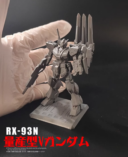 [Artifact] RX-94 Mass Production Type nu Gundam 7cm (non-articulated)-airlift
