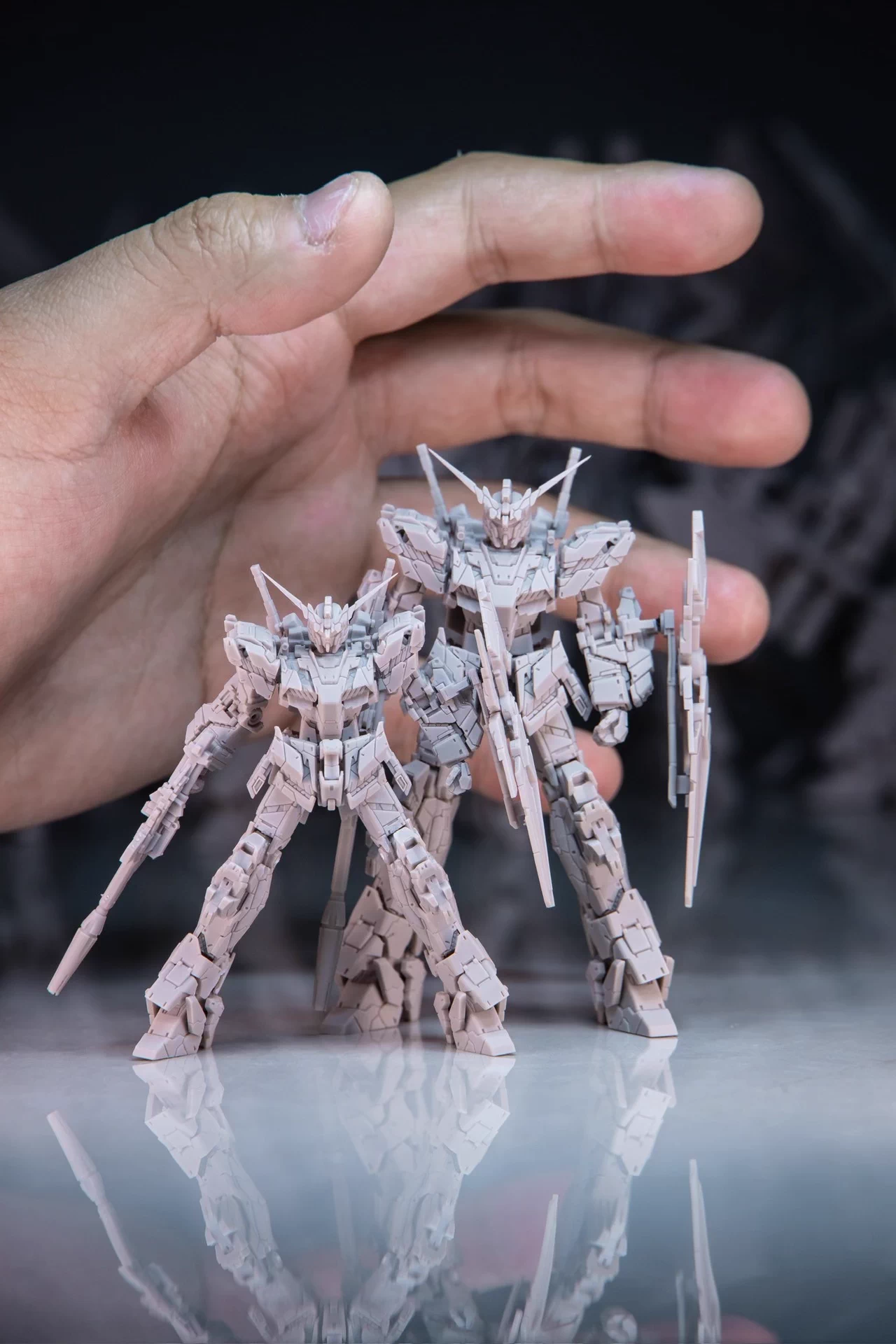 [Artifact] RX-0 Unicorn Gundam (Full Armor/Perfectibility Divine) 7/9cm-airlift