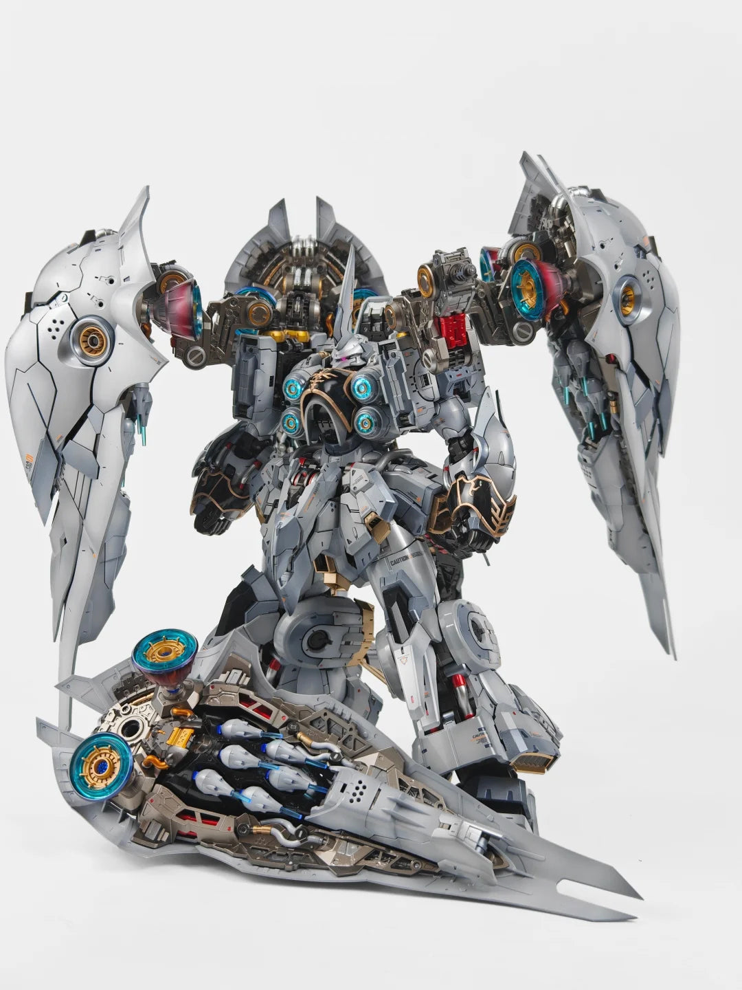 [Color customization collection]Axis Model Works (Solomon) 1/100 scale Osiris Aerial Dominator (Shading/Holographic/matt painted color scheme) Model Kit