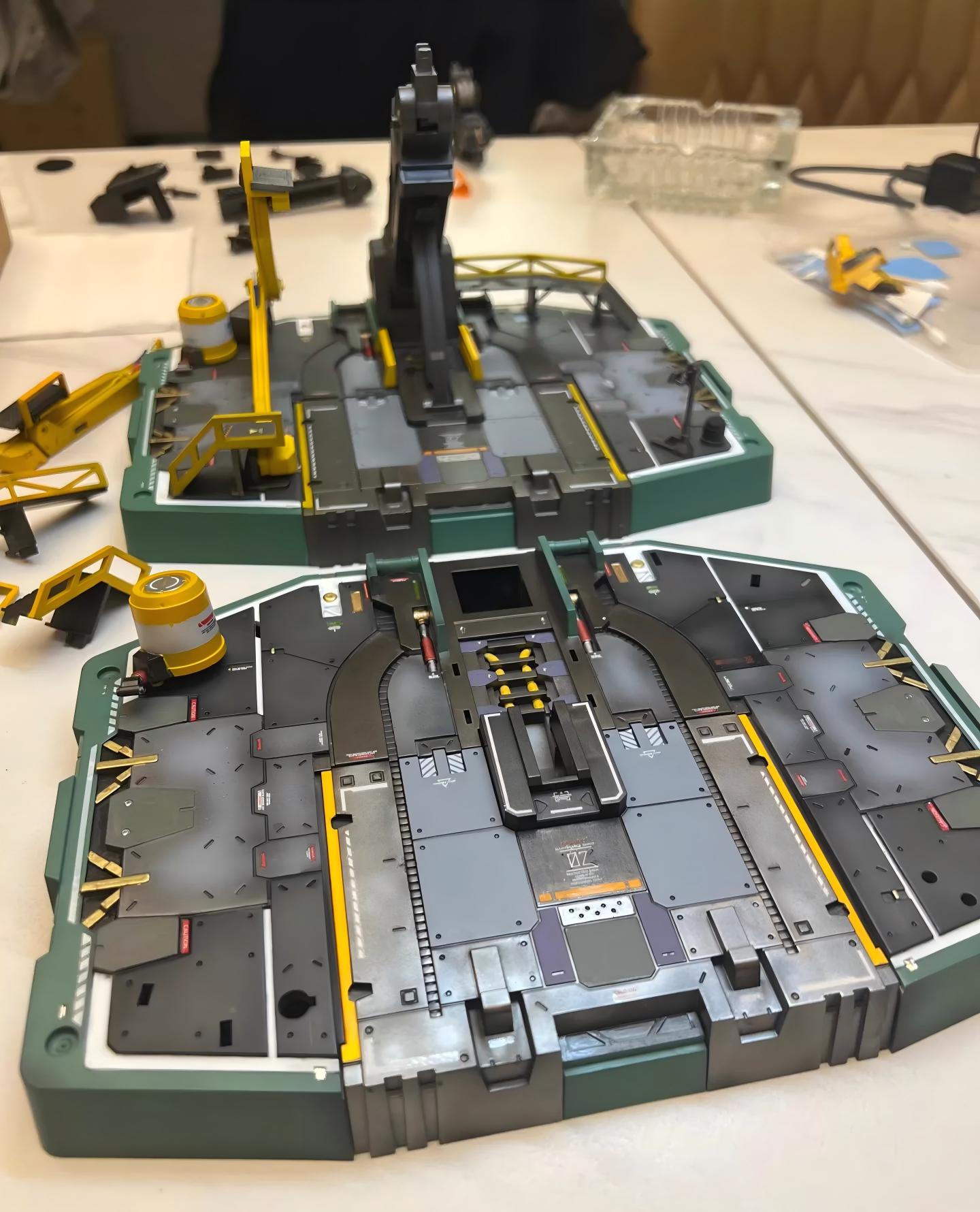 [Color customization] Painted stand parts for Axis Model Works (Solomon) 1/100 scale Osiris Aerial Dominator
