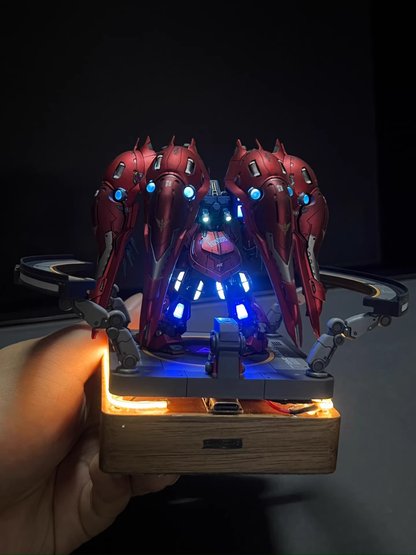 [Artifact Painted] PER-ORDER NZ-666 Kshatriya painted Light-up Version-airlift