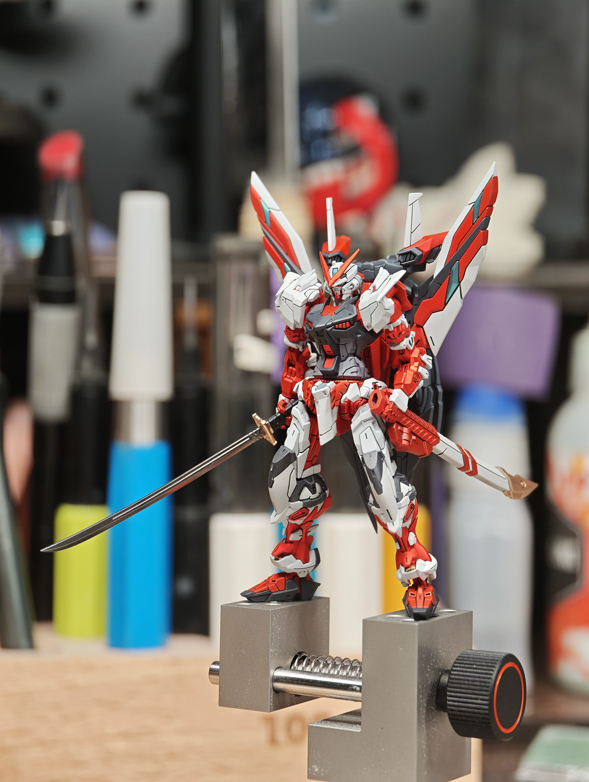 [Artifact] Gundam Astray Red Frame Gerbera Straight MB style-airlift