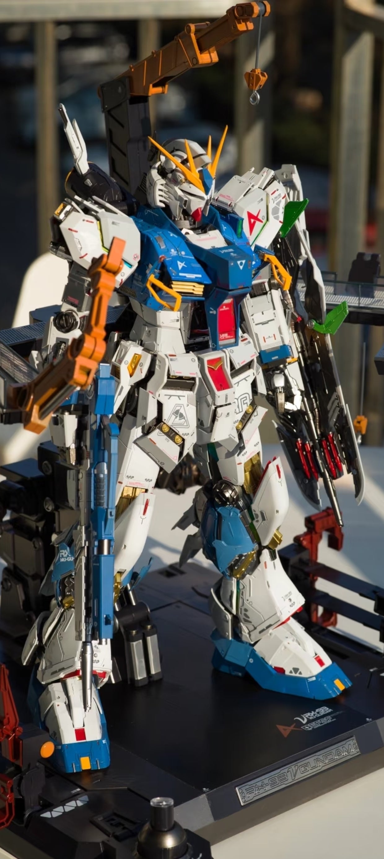 [Color customization] Daban 1/60 Metal Structure Nu (Shadow Painted/FF color scheme)- Model Kit