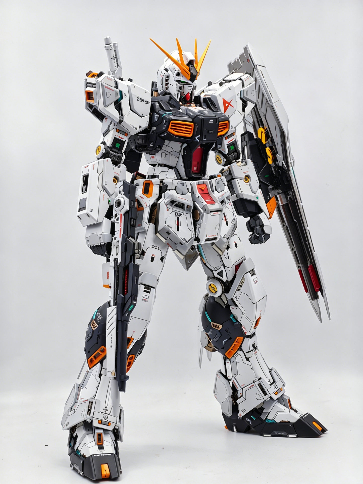 [Painted Kit] Painted PRE-ORDER 1/60 PGU NU Enhanced Conversion Kit