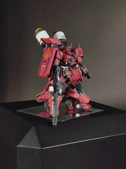 [Artifact Painted] ZakuⅢ painted(Red/Green) -airlift