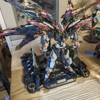 [Color customization] Infinite Dimension RT-002 Nemesis (Gradient Purple Color Scheme) Model Kit