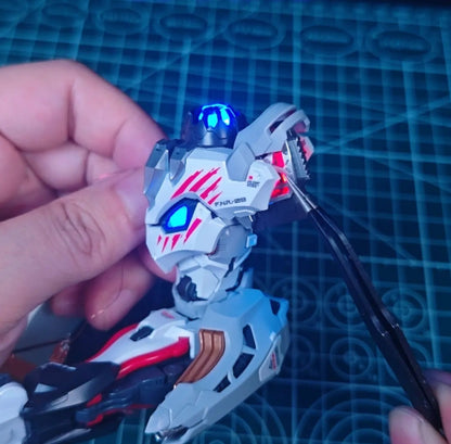 [Lighting kit materials] Lighting kit materials and clear parts for Infinity Nova RMD Fenrir 1/72 Scale Model Kit Model Kit