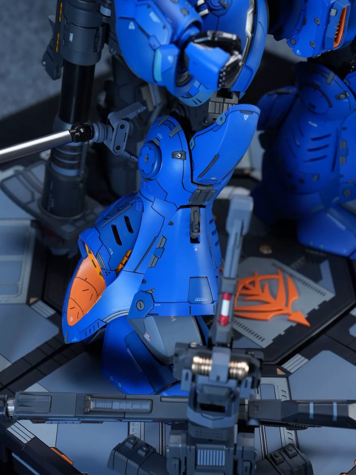 [Painted Resin Kit] SH Studio PG 1/60 Kampfer Resin Conversion Kit