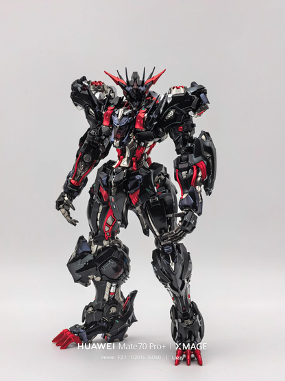 [Custom Electroplating] Infinity Nova RMD Fenrir 1/72 Scale (Dark 1 color scheme) Model Kit