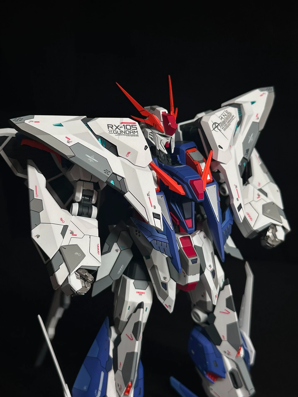 [Painted Resin Kit] HG 1/144 Force ΞGUNDAM RECAST COD Resin Dress up Conversion Kit