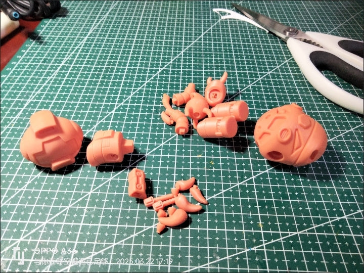 [Resin parts] Some interesting ornaments-airlift