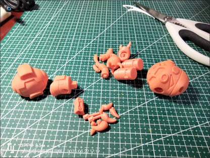 [Resin parts] Some interesting ornaments-airlift
