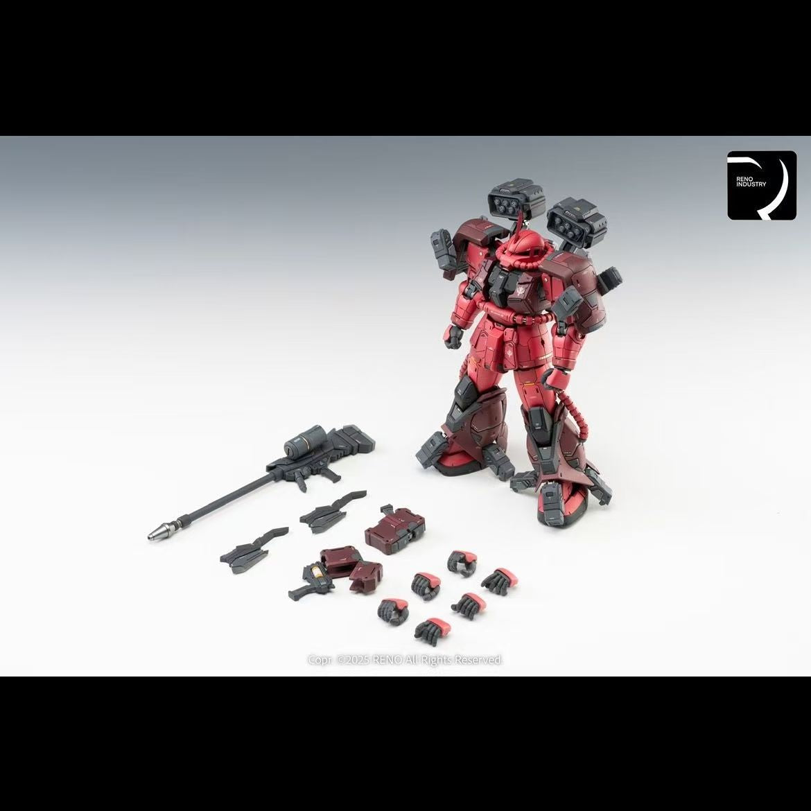 [Resin parts] PRE-ORDER ZAKU amazing 1/100 ver.Enhanced Conversion Kit