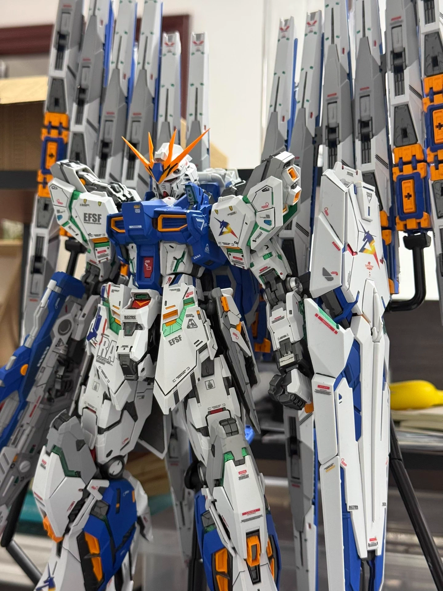 [Color customization] Farmer Creation 1/100 GK Style Nu (FF color scheme) Model Kit