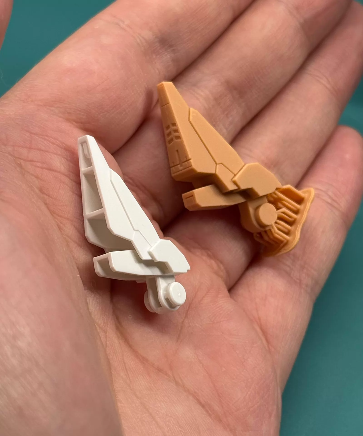 [3D printed pieces] 3D printed pieces for TX-ff104 Alyzeus