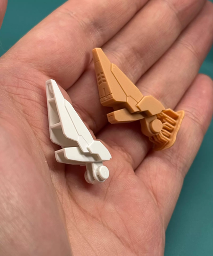 [3D printed pieces] 3D printed pieces for TX-ff104 Alyzeus