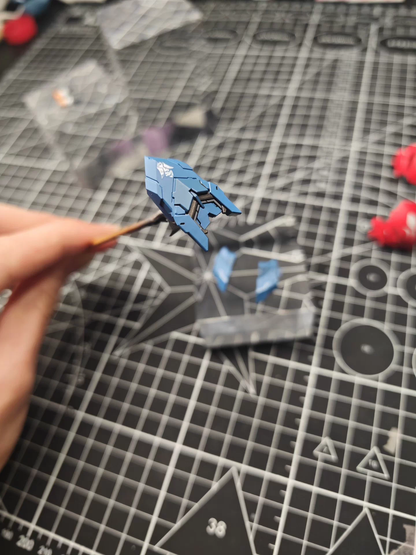 [Resin pieces] TAS Body Modification Parts PMC-BD-83-5 for MG BARBATOS LUPUS