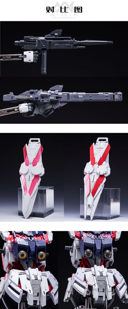 [Resin pieces] PRE-ORDER AOK 1/100 NARRATIVE Gundam Enhanced Conversion Kit resin pieces