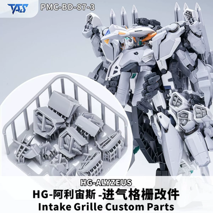 [Painted Resin Parts] Painted TAS parts for HG 1/144 TX-ff104 Alyzeus