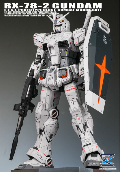 [Resin Kit] 1/60 PGU RX78-2 O Gundam Enhanced Conversion Kit