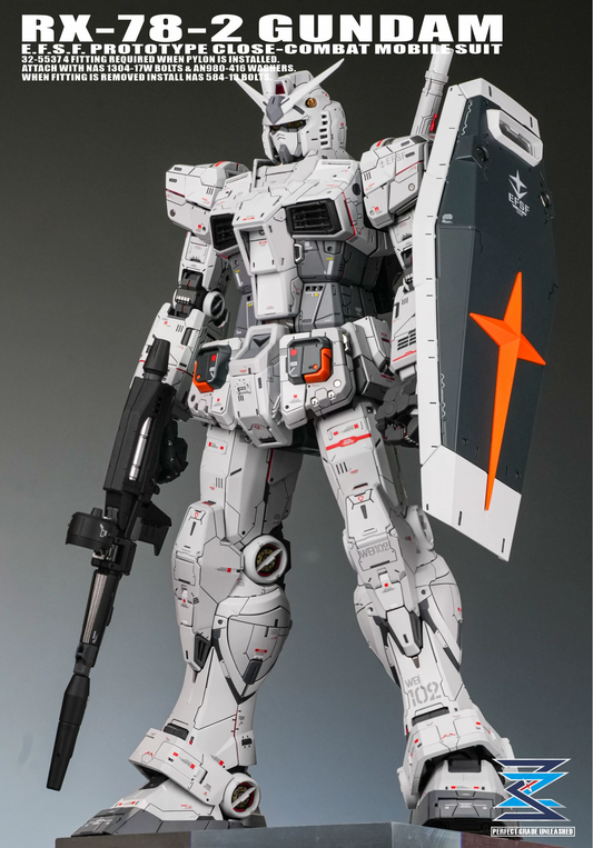 [Resin Kit] 1/60 PGU RX78-2 O Gundam Enhanced Conversion Kit