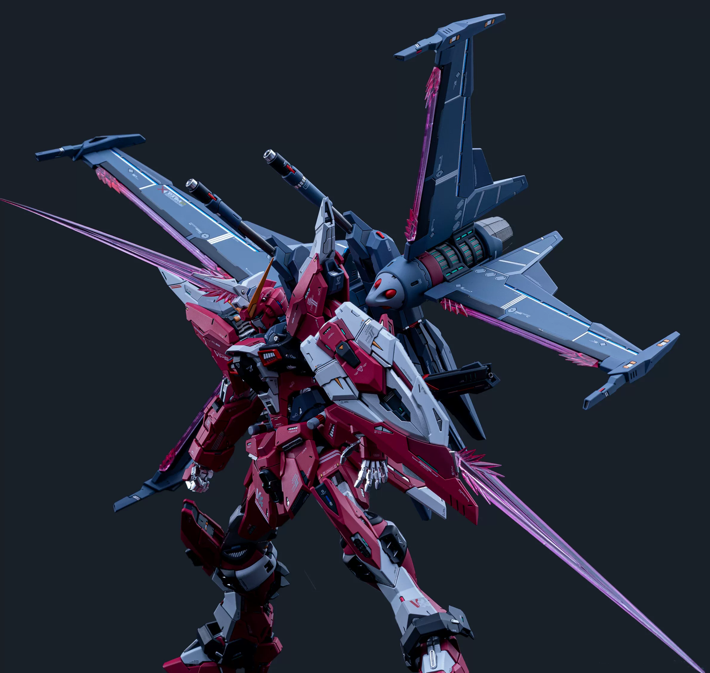 [Resin Kit] PRE-ORDER 1/100 Infinite Justice Gundam Type Ⅱ Enhanced Conversion Kit