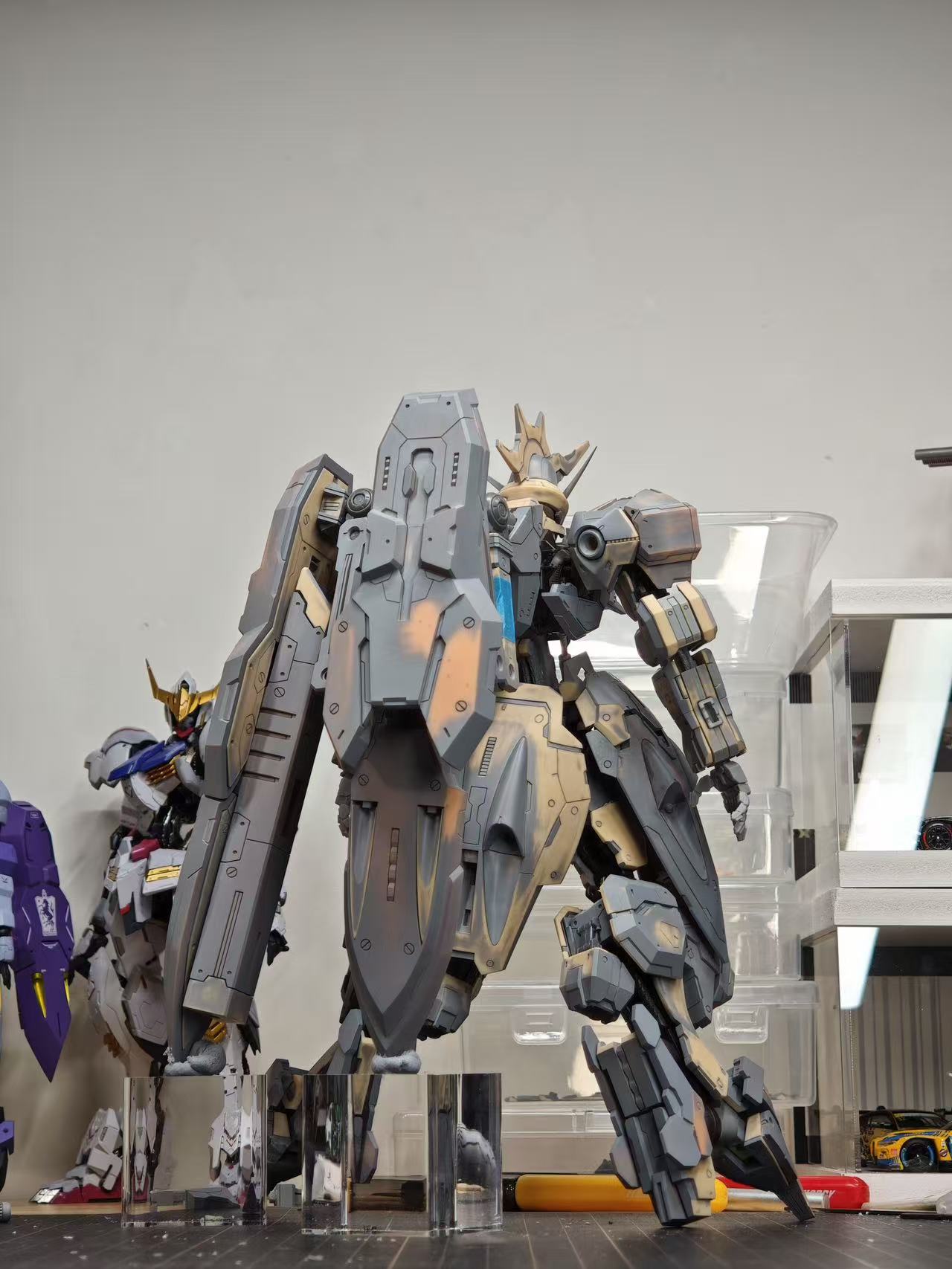 [Resin Kit] PRE-ORDER MAX studio MG Gundam Kimaris Vidar Resin Kit