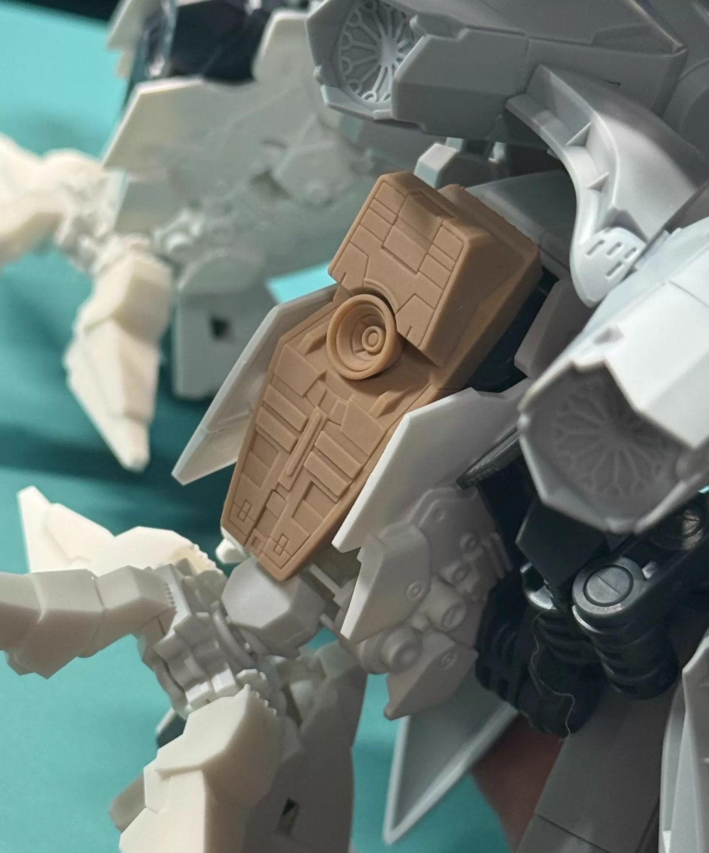 [3D printed pieces] 3D printed pieces for TX-ff104 Alyzeus