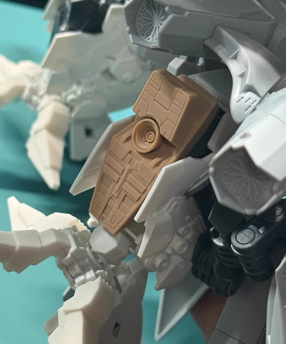[3D printed pieces] 3D printed pieces for TX-ff104 Alyzeus