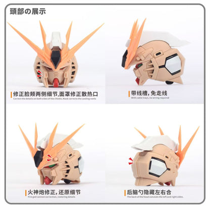 [NewC] Farmer Creation 1/100 GK Style Nu Model Kit 3D printed parts