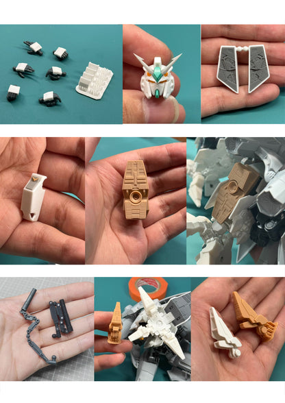 [3D printed pieces] 3D printed pieces for TX-ff104 Alyzeus