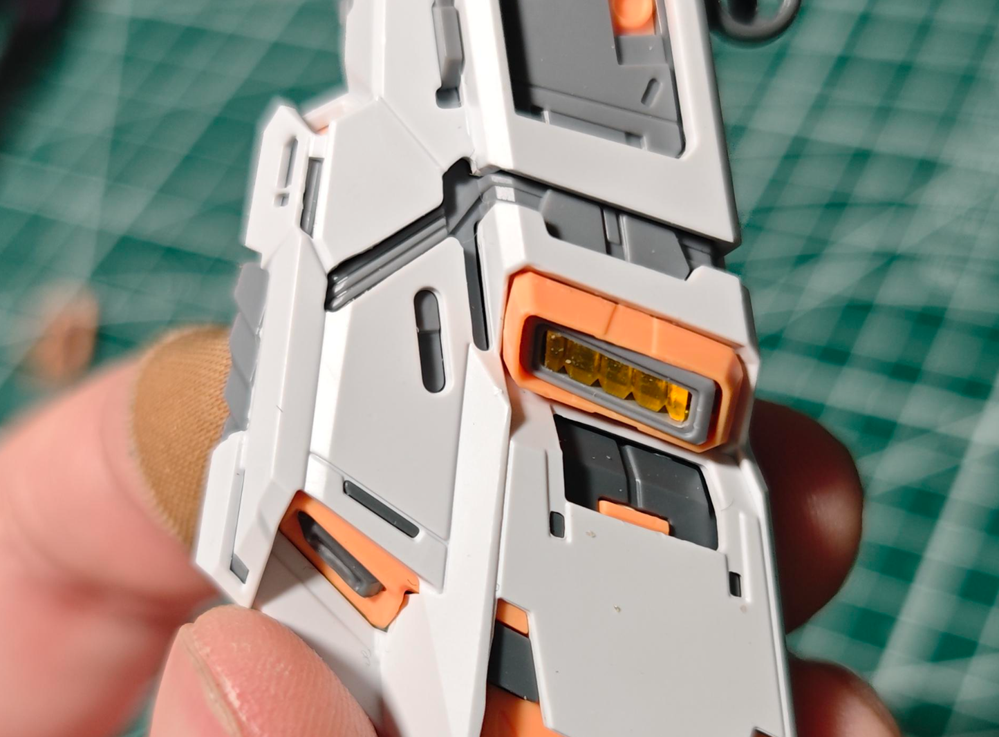 [Lighting kit materials] Lighting kit materials and clear parts for Farmer Creation 1/100 GK Style Nu Model Kit