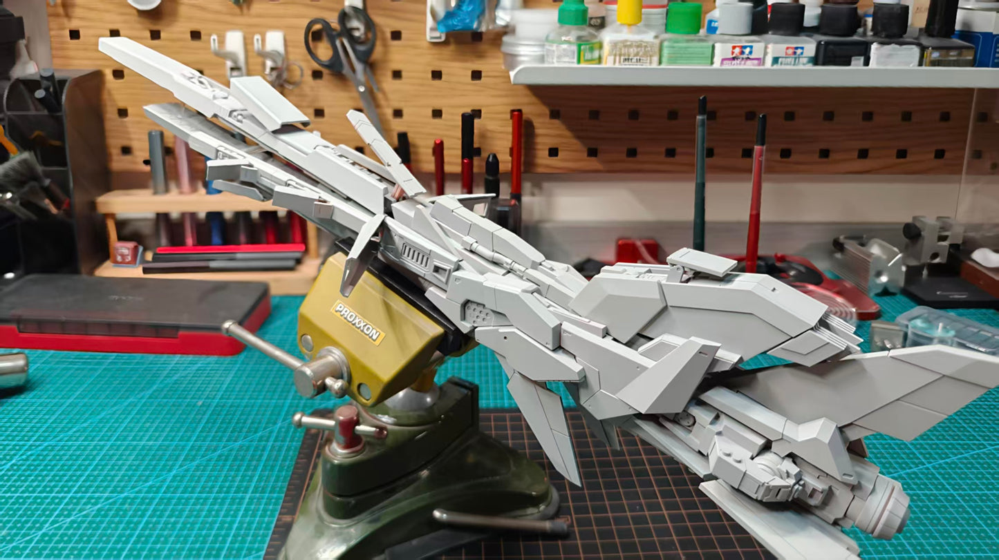 [Resin Kit] Pre-order PGU 1/60 NU Gundam (FF Fukuoka Nu Gundam) Fukuoka Beam Rifle Resin Kit