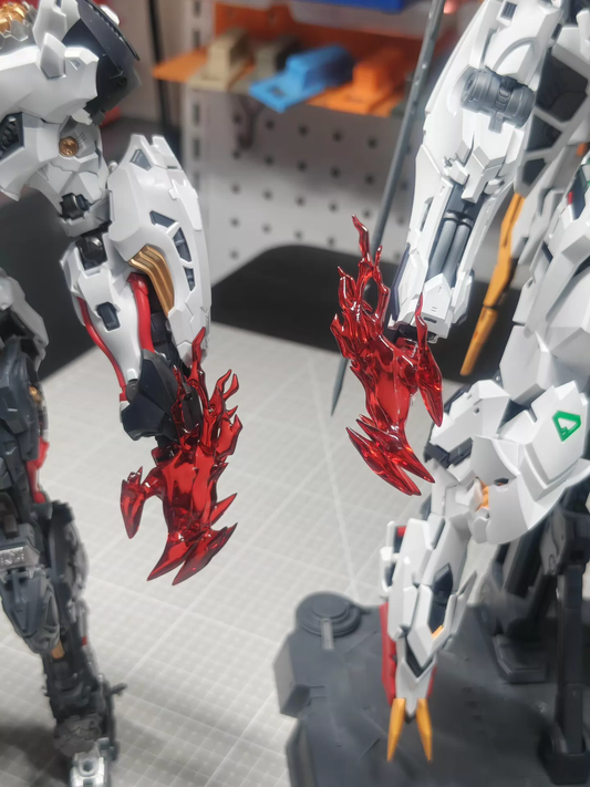 [Clear parts] Clear parts for Infinity Nova RMD Fenrir/ Barbatos Hands